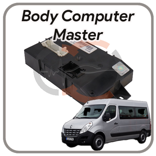 Body computer Renault Master UCH